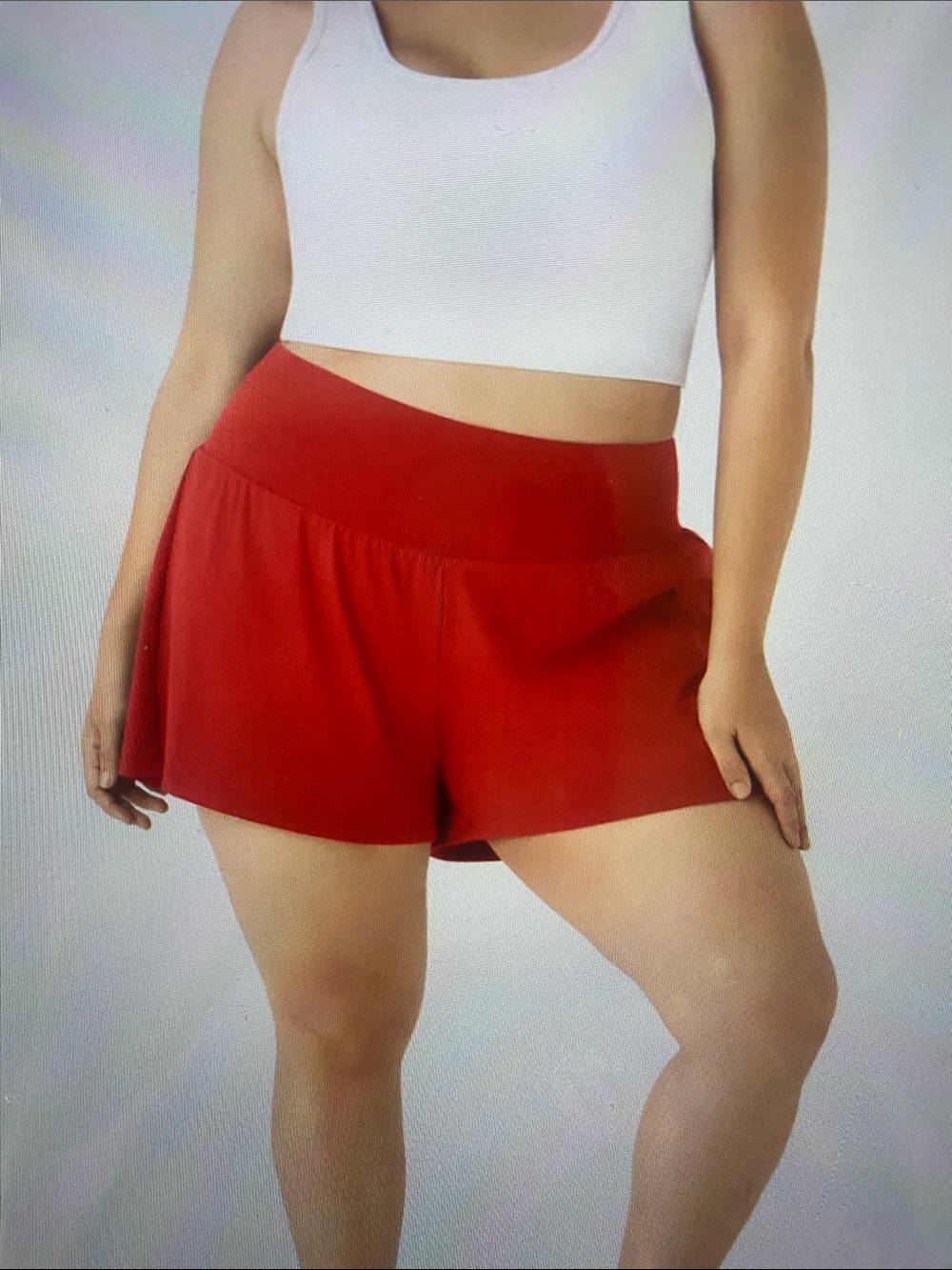 4X   HALARA 2 IN 1 YOGA SHORTS